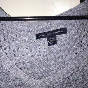 American Eagle lilac sweater NWOT! MAKE AN OFFER!